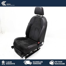 Sitz vorn rechts Beifahrersitz Seat Leon 3 5F Alcantara Leder Schwarz 5F0881806