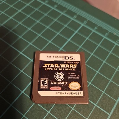 star wars lethal alliance ds