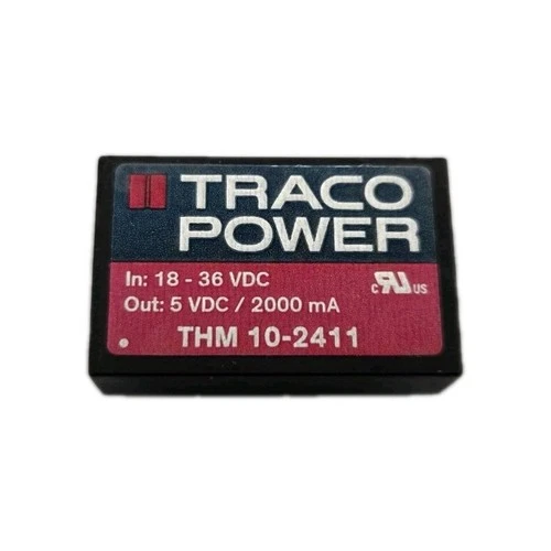 TRACO POWER THM 10-2411 DC/DC Converter 10W 5V 2A 18-36V Input NEW