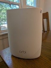 Netgear Orbi RBS50 AC3000 Satellite WiFi No AC Adapter TESTED