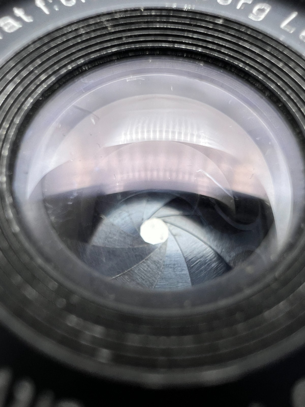 Georg Leitmeyr Munchen Weitwinkel Anastigmat 65mm F6.8 Graflex Camera Lens