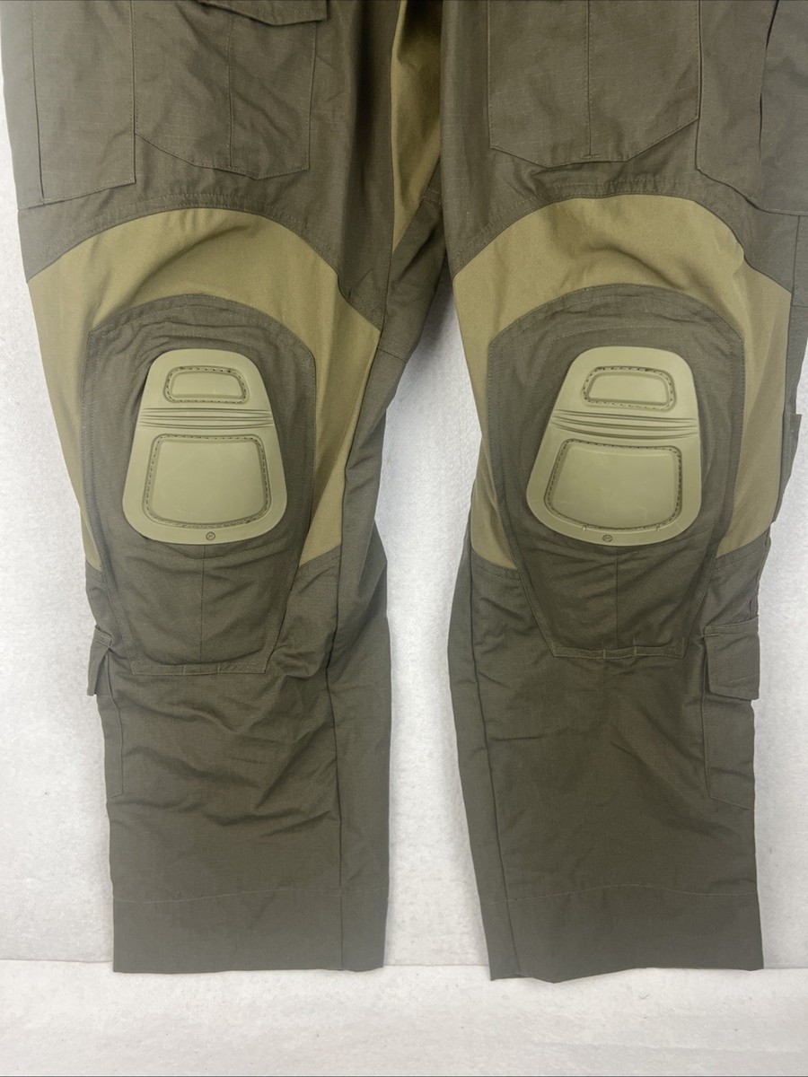 Crye G3 All Weather Combat Pants 44R Ranger Olive Green Knee Pad