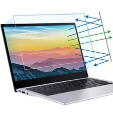 Anti Blue Light Screen Protector 2-Pack for 13.3" Laptops with 1610 Ratio