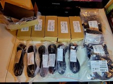 Zebra Barcode Scanner Charger Cable Assembly Power Supply Connection Lot
