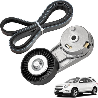 #ad Serpentine Drive Belt Tensioner Kit Compatible with Chevy Cobalt Equinox $41.42