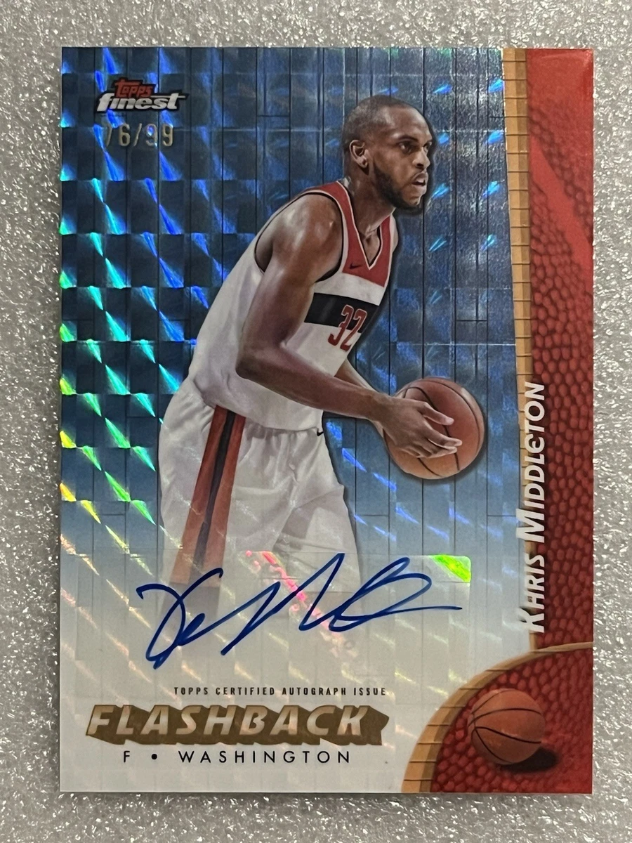 Khris Middleton Basketball Autographed Sports Trading Cards