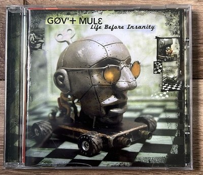 Gov'T Mule - Life Before Insanity CD