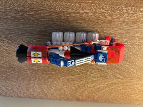 LEGO Space: Ice-Sat V (6898) - 92% complete w/box and instructions