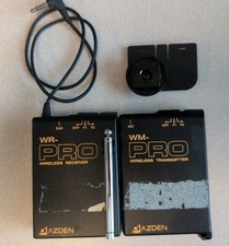 Azden WM-PRO WR-PRO Wireless Transmitter  Receiver With 1 Camera Mount