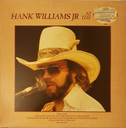 Hank Williams Jr. - At The Country Store, LP, (Vinyl) - 第 1/1 張圖片