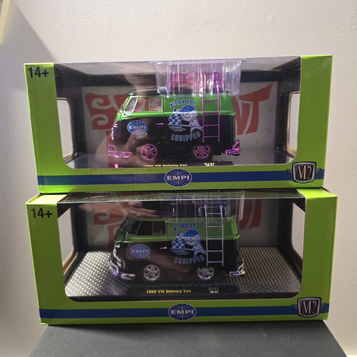 M2 Machines 1:24 Diecast Vans for sale - eBay