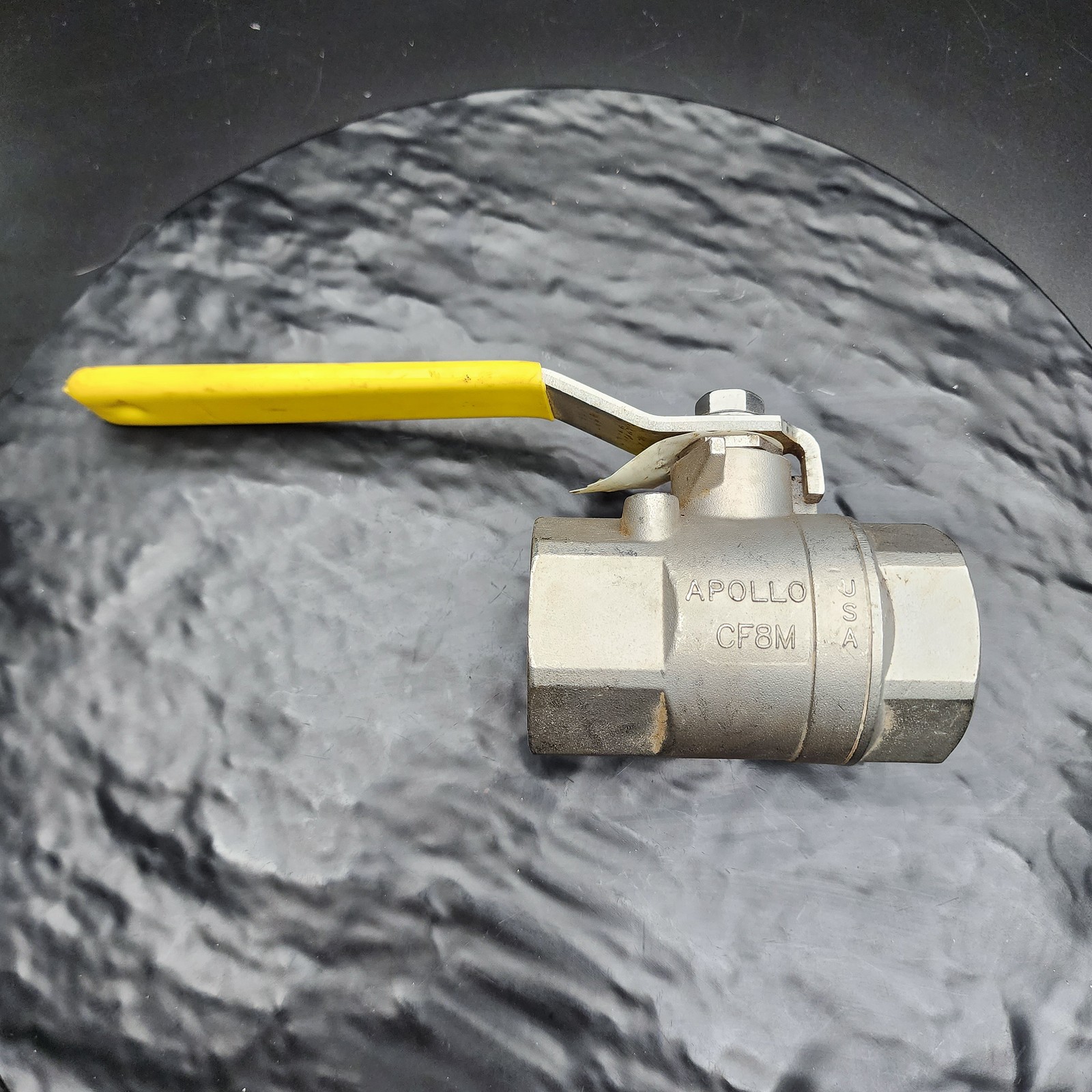 New Apollo 76-107-01 1.5 CF8M Stainless Steel Ball Valve 1500 WOG 🔧