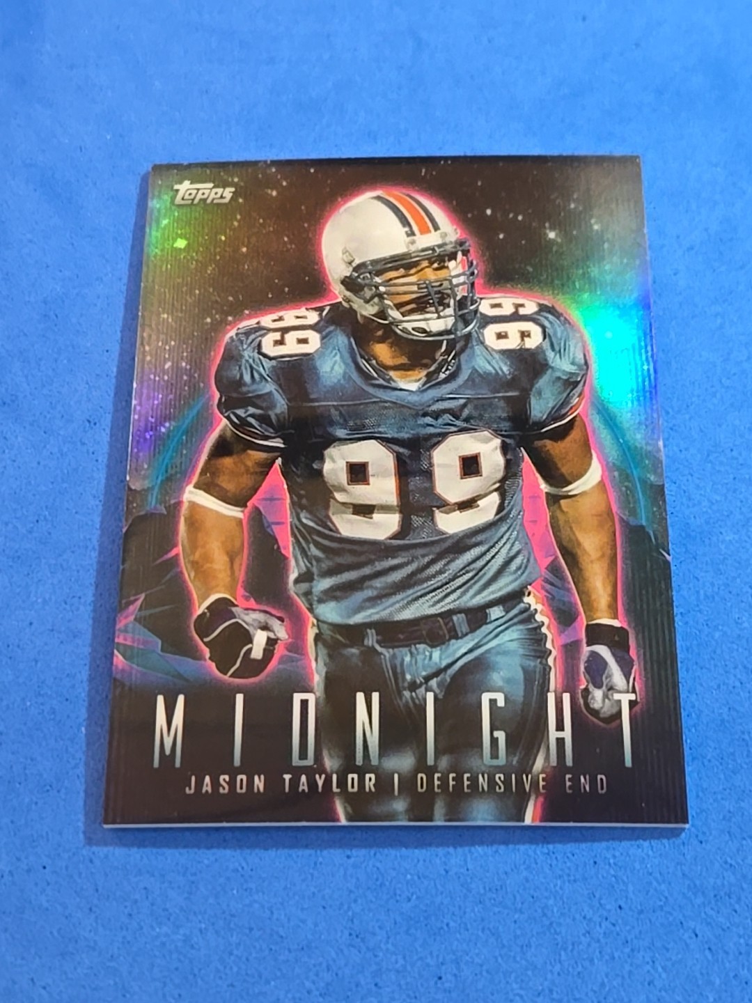 Jason Taylor Topps Composite #326 Midnight