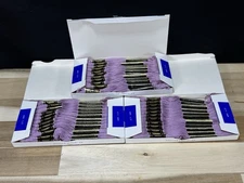 ✅DMC 25 EMBROIDERY FLOSS ✅MOULINE ✅FRANCE ✅COTTON ✅#3836 ✅3 Boxes ✅ Lt. Purple