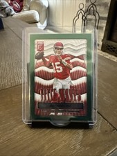 2023 Panini Donruss Elite - Title Waves Patrick Mahomes II #TW-1 Green