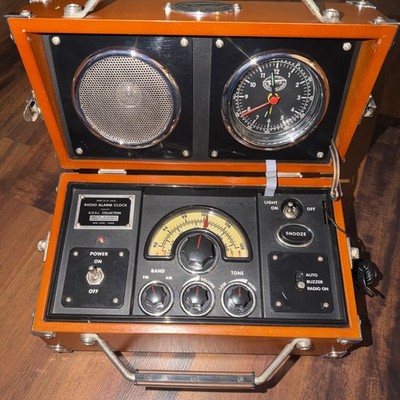 Spirit Of St Louis SOSL Collection Radio Alarm Clock By