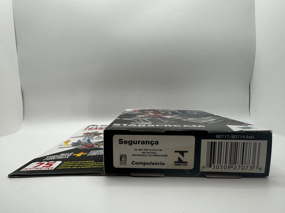 Transformers Kre-O Kreon Battle Changer STARSCREAM Kreon Hasbro Sealed - Image 3 of 3