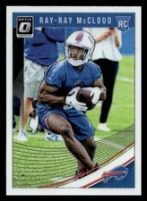 2018 Donruss Optic #114 Ray-Ray McCloud Rookie Buffalo Bills