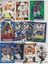 Devin Duvernay , 10 Different RC Lot  /  Chicago Bears