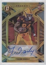 2021 Panini Gold Standard Rookies Platinum Auto 14/49 Frank Darby #188 Auto 9r9