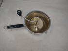 Vintage Foley Food Mill Stainless Steel Hand Crank Strainer Masher Applesauce — photo 6