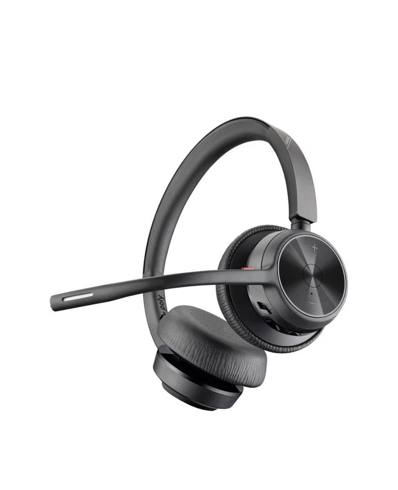 Poly Voyager 4320 USB-A Headset - Siri, Google Assistant - Stereo, Mono - USB - Image 2 of 2