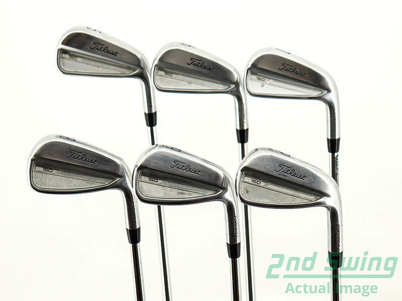 Titleist 2023 T150 Iron Set 5-PW Steel X-Stiff Right Handed +3/4 Inch Extended