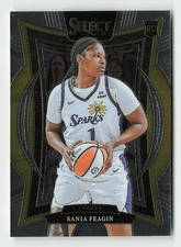 2025 Panini Select WNBA #20 Sania Feagin