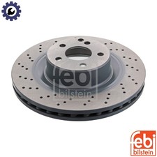 2x BRAKE DISC 44032 FOR MERCEDES-BENZ M113.960/966 5.0L M 113.986 5.4L 8cyl 5.5L