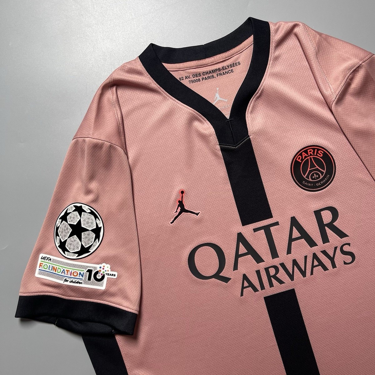 MAILLOT DE FOOTBALL PSG DOUE Player Issue 2024 2025 2026 Shirt Camiseta Paris EUR 400,00 - ES