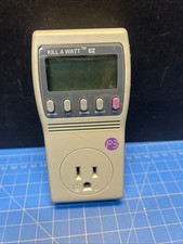 Kill A Watt EZ P4460 Electricity Usage Monitor Power Meter