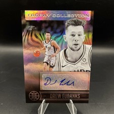 2020-21 Panini Illusions - Trophy Collection Signatures Drew Eubanks #TC-DRE 