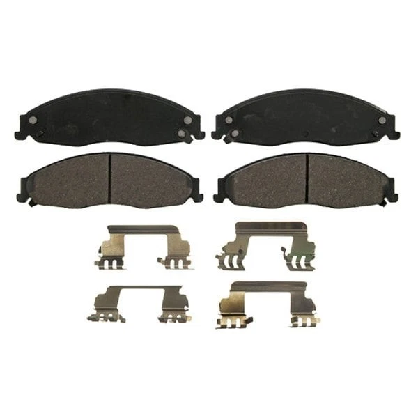 For Cadillac STS 2005-2008 Wagner ZD921 QuickStop Ceramic Front Disc Brake Pads - Изображение 2 из 3