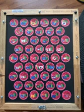 THE LODGE BLACKHAWK CO $5 CASINO CHIPS, ALL 50 STATES, NEW