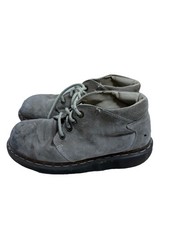 VTG Dr. Martens Made In England 4 Eyelet Chukka Boots Size 6 Beige RARE