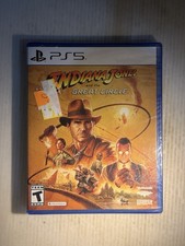 Indiana Jones And The Great Circle Sony PlayStation 5 PS5 Brand New SEALED OOP