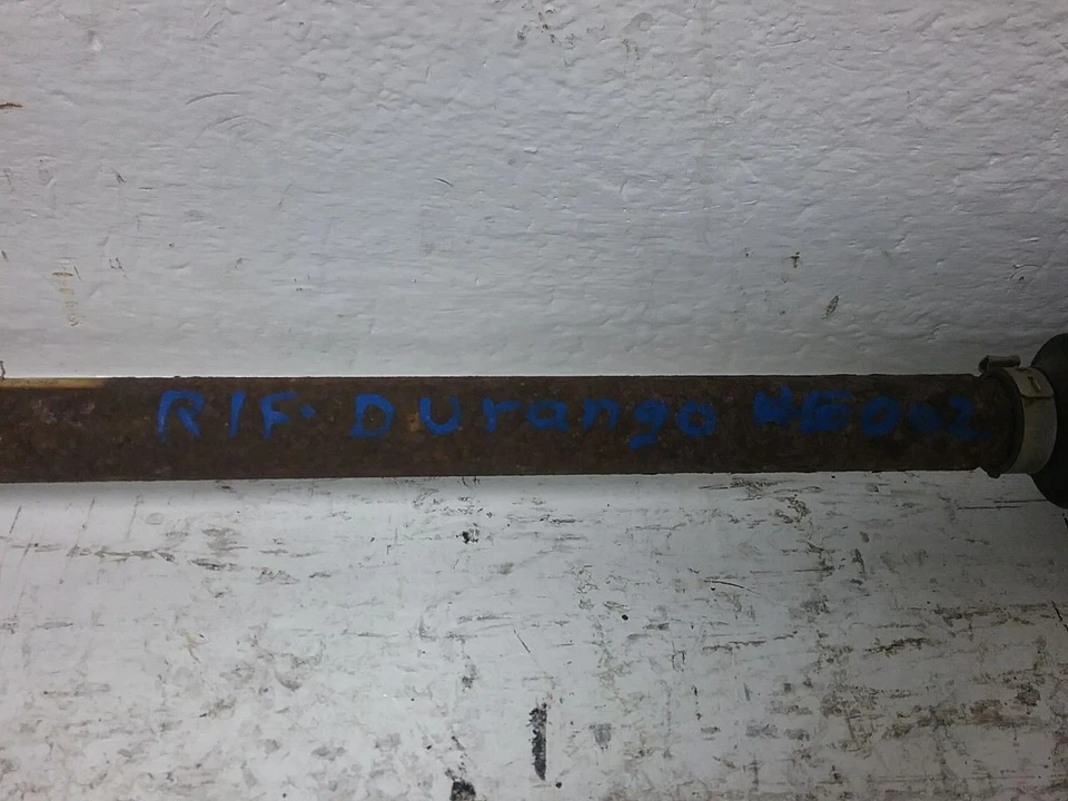 Dodge Durango 2019 OEM pasajero eje derecho eje delantero 3,6 L se adapta a 11-24 Foto 3 de 4