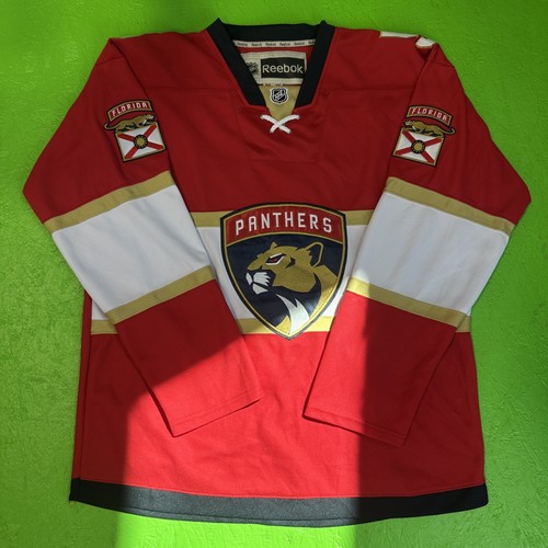 Florida Panthers Hockey Trikot Herren 2XL rot NHL Hockey Ekblad 5 Reebok CCM