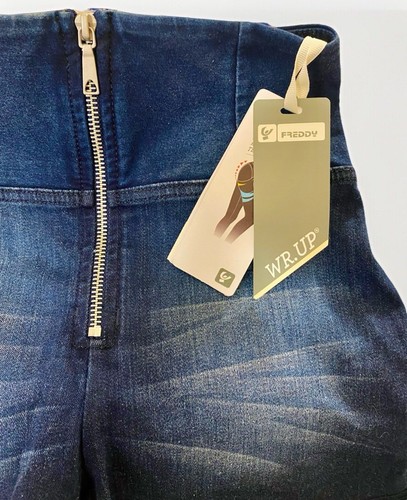Womens Denim Shorts Brand New Tags Size Xxs 4 Petite By FREDDY WR.UP - Picture 5 of 17