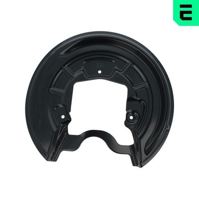 OPTIMAL Spritzblech Bremsscheibe BSP-1024R Aluminium für SKODA OCTAVIA 2 Combi