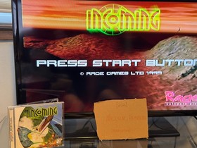 Incoming [SEGA DREAMCAST] [1999] [US] [TESTED] CIB