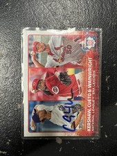 Clayton Kershaw auto Autograph Los Angeles Dodgers Baseball Card