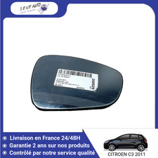 Glace de rétroviseur Citroen DS3