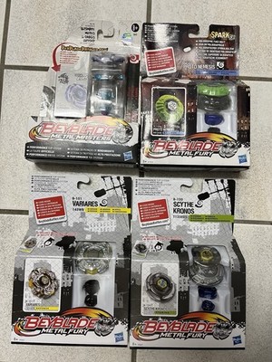 NEU Hasbro Beyblade Metal Masters Fury L-Drago Absorb, Nemesis, Variares, Kronos