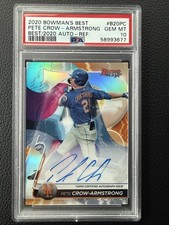 2020 Bowmans Best Best of 2020 Autographs Pet...