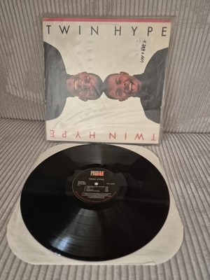 PcLP Twin Hype - Twin Hype LP Profile Records 1989 Oldschool Hip Hop Rap 