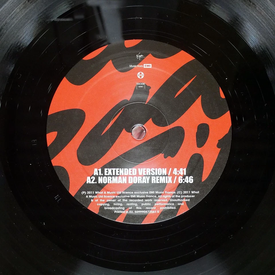 DAVID GUETTA LITTLE BAD GIRL VIRGIN MUSIC 5099908725615 France SHRINK VINYL 12 - Image 2 of 2