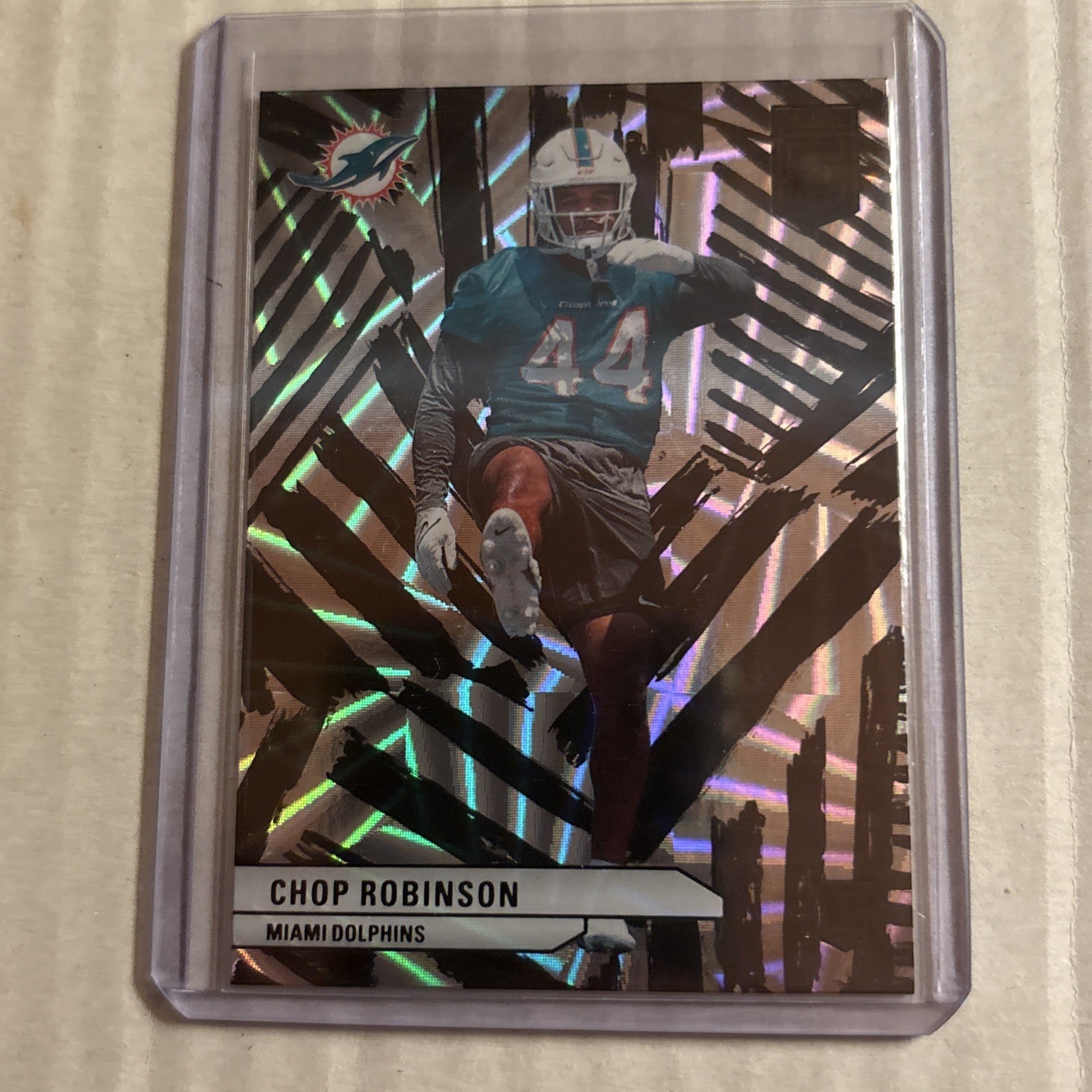 π₯π₯2024 Donruss Elite CHOP ROBINSON 140 RC Razzle Dazzle Parallel Case Hitπ₯π₯