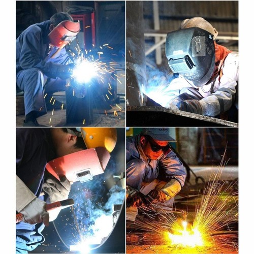 Wear Resistant Labor Gloves Thick Safety Gloves New Security Protection - Picture 4 of 12