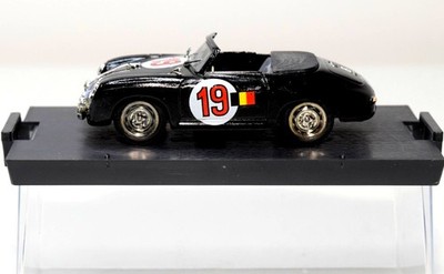 PORSCHE 356A Roadster 1952 'Rally delle Alpi' #19 brumm 1:43 #S017 NEU in OVP